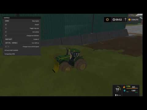 fs17 multiplayer server on Hobbs farm (silage work)