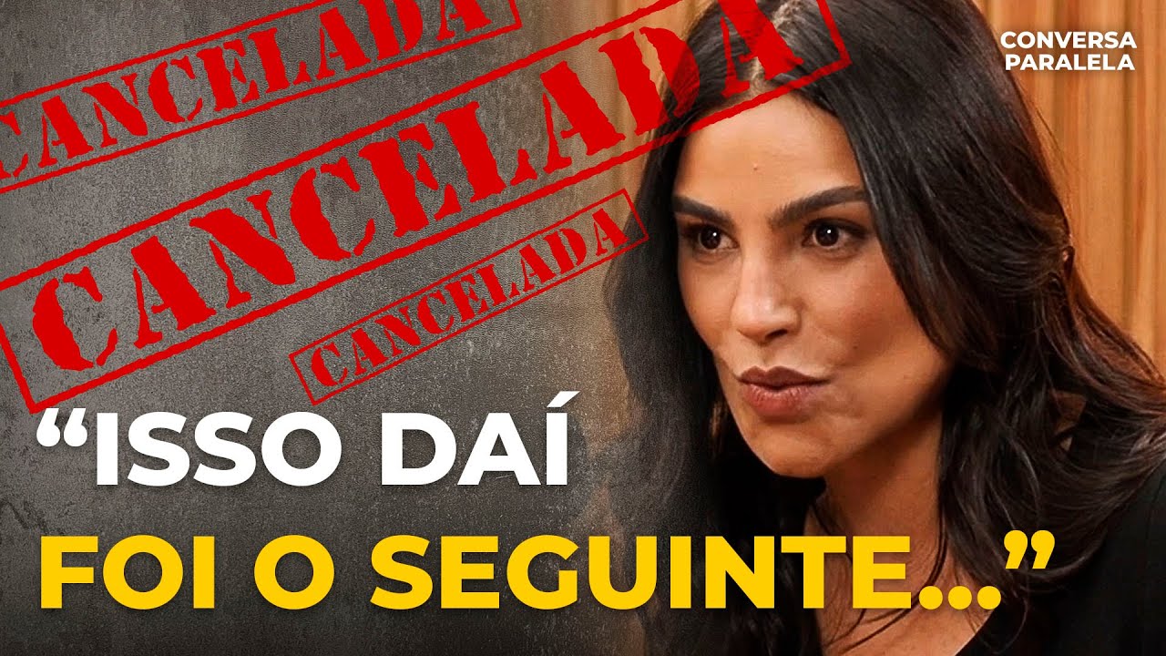 O cancelamento de Cíntia Chagas na OAB