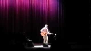 Ben Gibbard - Dream Song - Wilshire Ebell Theater - 11/14/12