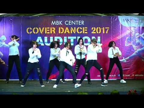 170729 "R-rai" cover "PRODUCE101"(NEVER) @ MBK Center Cover Dance'17(Audition Round)