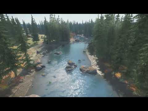 Star Citizen Alpha 3.17 - microTech's River is a BIG STEP Toward ROADS!