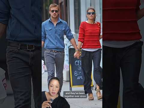 Ryan Gosling & Eva Mendes are too cute. Get a partner who wears your initial. #celebrity #part2 of 2
