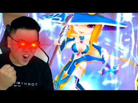 Megan in High Rank Guild War?