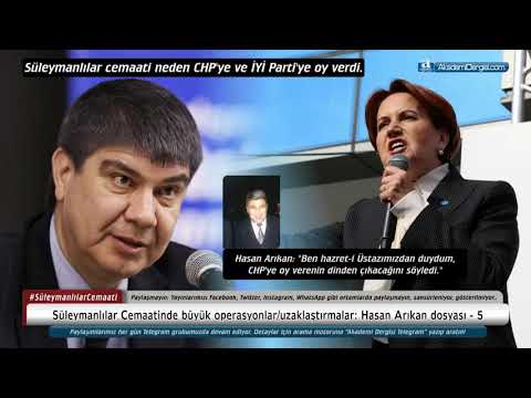 Süleymanlılar Cemaatinde büyük operasyonlar/uzaklaştırmalar: Hasan Arıkan dosyası - 5