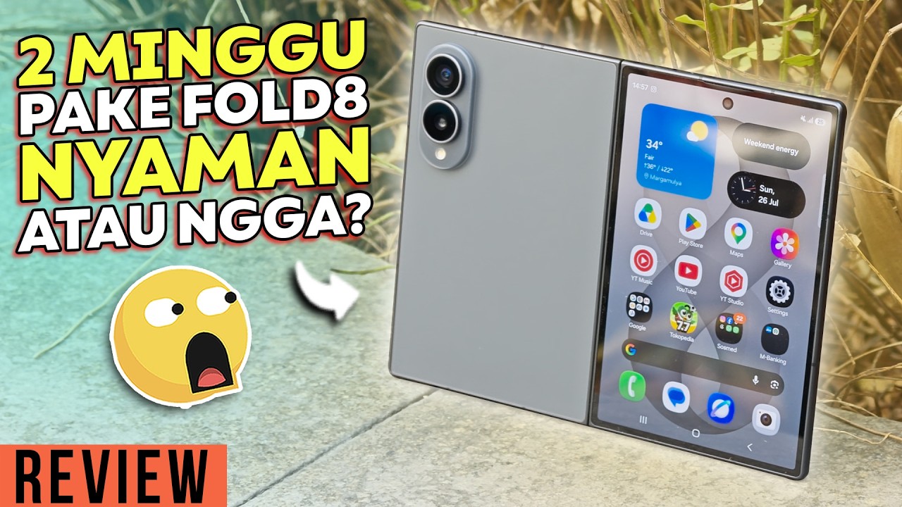 2 Minggu Pake Galaxy Z Fold8! Ini yang Mengganggu!
