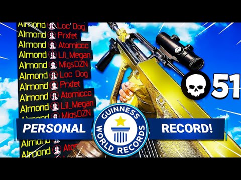 51 Kills In Solo Squads - New PR!  *FULL GAMEPLAY*