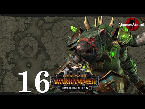 Total War: Warhammer 3 Immortal Empires - Clan Moulder, Throt the Unclean #16
