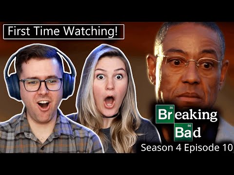 Breaking Bad: S4, Episode 10 (Salud) | First Time Watching! | TV Series REACTION!