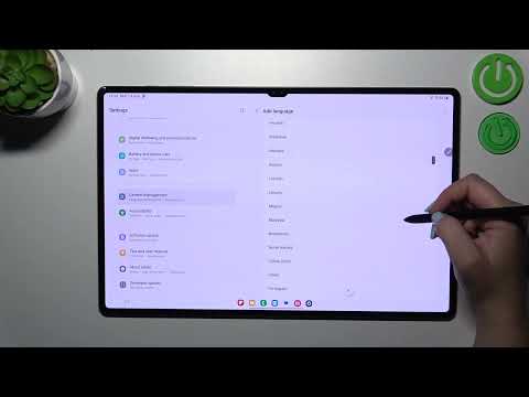 How to Change System Language in SAMSUNG Galaxy Tab S9 Ultra – Find Language Options