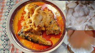 Mushroom Soup | How To Cook Ijebu Egusi Soup  with MUSHROOM