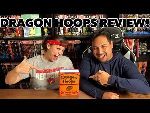 Dragon Hoops Hardcover Review!