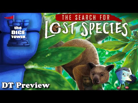 The Search for the Lost Species - DT Preview with Mark Streed