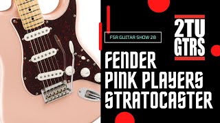 Video thumbnail for 2tu Guitars FSR Guitar Show : Episode 28 - Fender FSR Players Stratocaster by 2tu Guitars