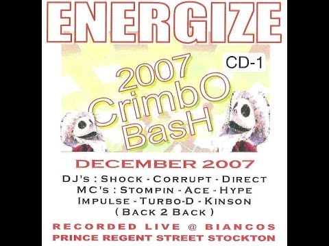Dj Corrupt Mc Stompin B2B Turbo D @ Energize December 2007