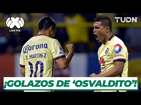 Classy goals! Osvaldito Martínez's goals for América | TUDN