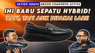 Ngejar Meeting?! Coba Loafers Lokal Ini! Review Sepatu BRODO Comforto Active