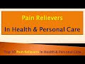 Top 10 Pain Relievers In Health & Personal Care ...
