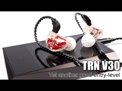 TRN V30 earphones review