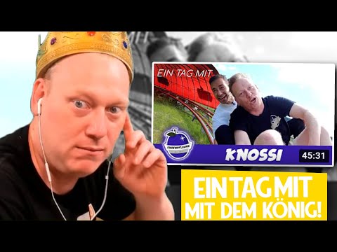 KNOSSI REAGIERT auf SEINEN TAG mit KAI PFLAUME! 😂 | Ehrenpflaume