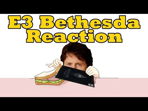 E3 Bethesda Conference Reaction - Stream Highlights