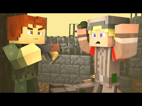 Ryguyrocky - Minecraft Battlefield - WITCH ARMY !? ( Minecraft Roleplay #6 )