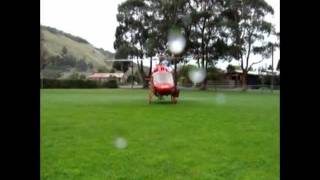 preview picture of video 'Helicopter line work Sumner 23 June 2011'