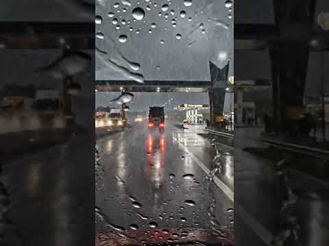 🇧🇷 CUIDADO! CHUVA - 🧭Cascavel/PR - chegada a Cascavel pela BR 369 @paranaporestradas 💯%