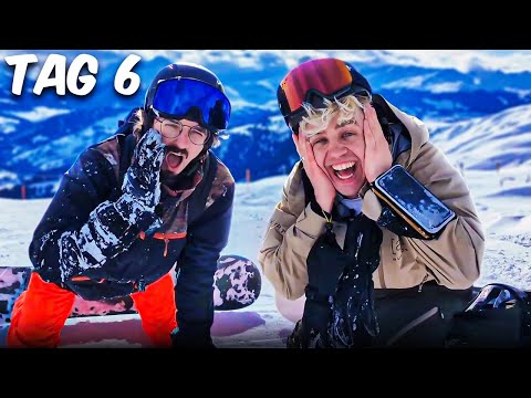 Winterurlaub 2024 - Tag 6 ✪ Papaplatte