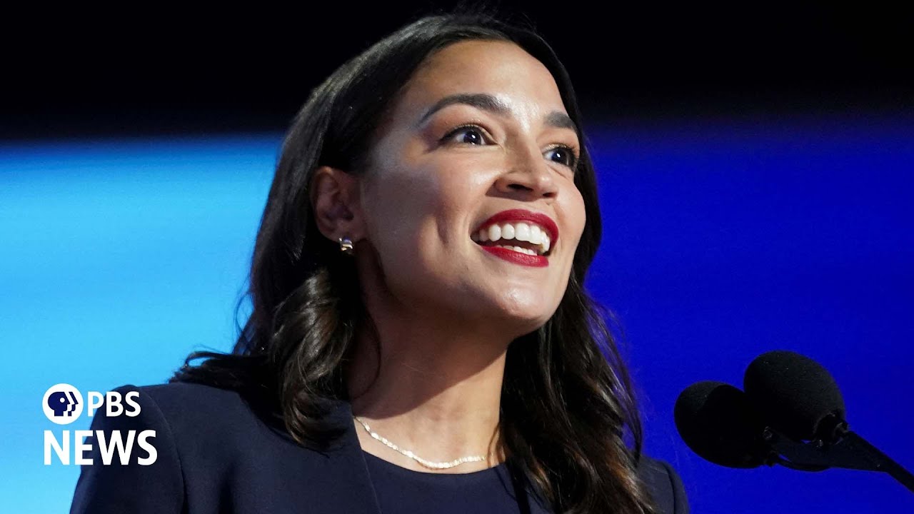 WATCH: Rep. Alexandra Ocasio-Cortez speaks at 2024 Democratic National Convention | 2024 DNC Night 1