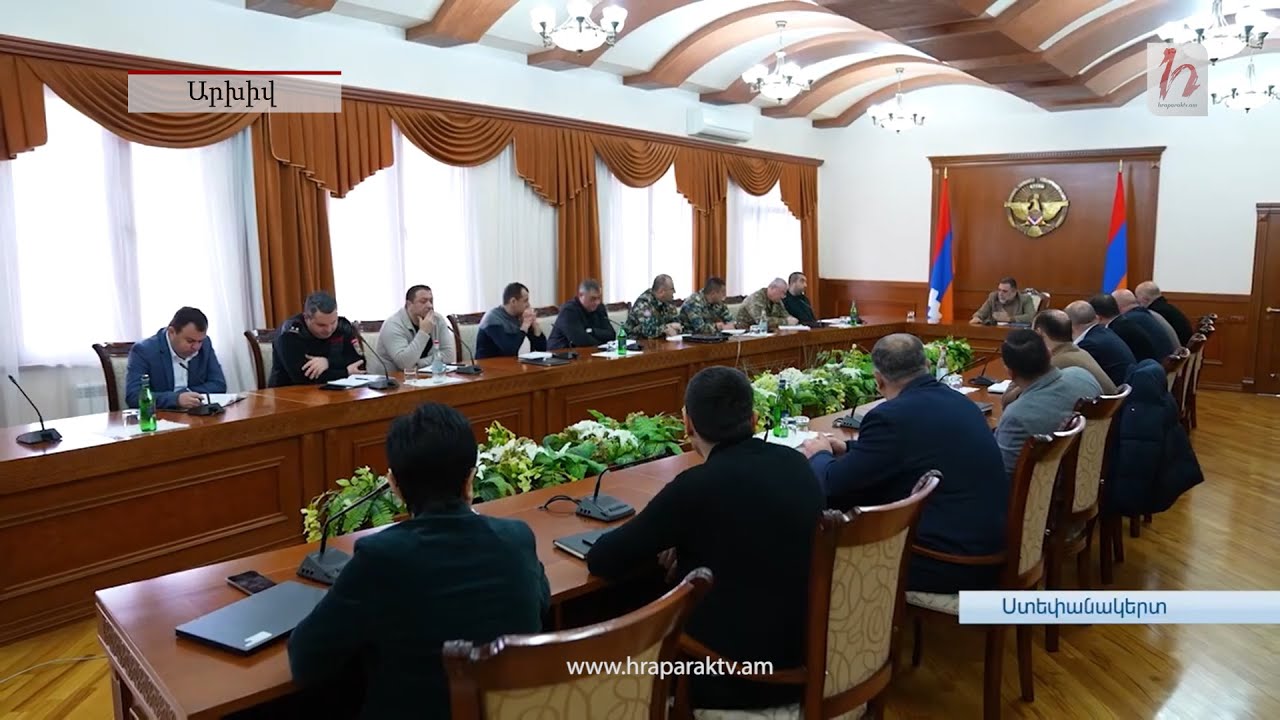 Արցախում ձևավորվելու է «Օպերատիվ շտաբ-2»