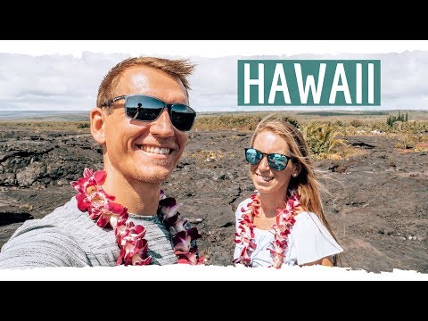 Hawaii Anreise ???? Hilo, Big Island, Mount Kilauea | VLOG 420