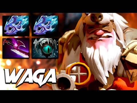 Waga Sniper - RIP ENEMIES - Dota 2 Pro Gameplay [Watch & Learn]