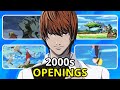 ANIME OPENING QUIZ - 50 Openings [2000s Bangers Edition]