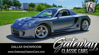 Video Thumbnail for 2002 Toyota MR2 Spyder