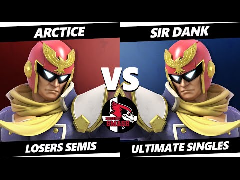 The Bird House 14 LOSERS SEMIS - Arctice (Captain Falcon) Vs. Sir Dank (Captain Falcon) SSBU