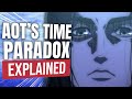 Understanding Attack On Titan's "Time Paradox"