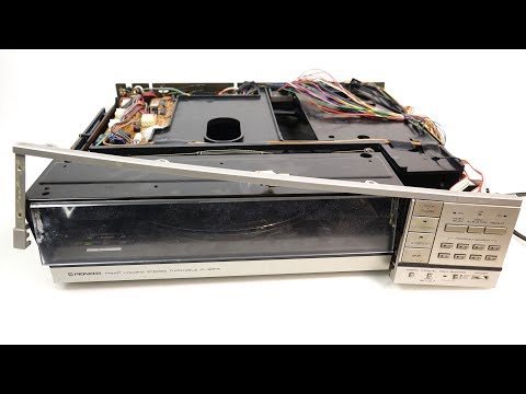 Turntable SOS : 'Repairing’ a Pioneer PL-88FS drawer-loading turntable