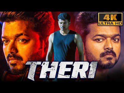 Theri (4K) - Thalapathy Vijay Blockbuster Action Thriller Movie| Samantha, Amy Jackson, Baby Nainika