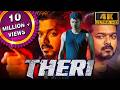 Theri 4K Thalapathy Vijay Blockbuster Action Thriller Movie Samantha Amy Jackson Baby Nainika