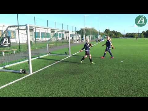 Janne Möllers Målvaktsskola - för killar och tjejer 9-12 år - Upphopp och inläggsövning 3