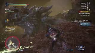 【MHW IB】完全初見ディノバルド亜種