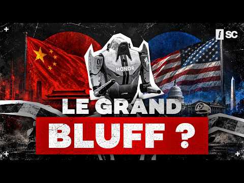 Leur avance est réelle : les robots chinois vs Tesla !