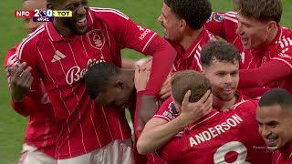 ไฮไลท์ฟุตบอลพรีเมียร์ลีก อังกฤษ 2025-12-14 : น็อตติ้งแฮม ฟอเรสต์ พบ ท็อตแน่ม ฮ็อทสเปอร์