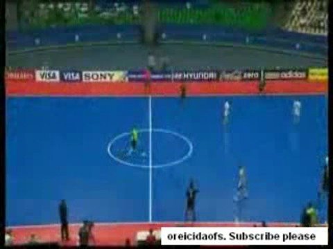 Argentina Vs. Egypt Futsal WC Brasil 2008