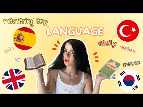 How to REALLY learn any LANGUAGE *9 tips that I tried & worked*