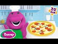 Nothing Beats A Pizza More Barney Nursery Rhymes And Kids Songs