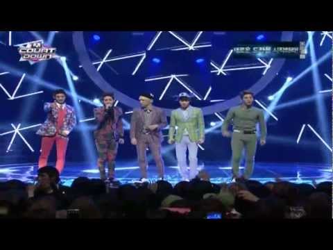 [1080p HD] 130307 M! Countdown SHINee - Dream Girl+Win+Encore