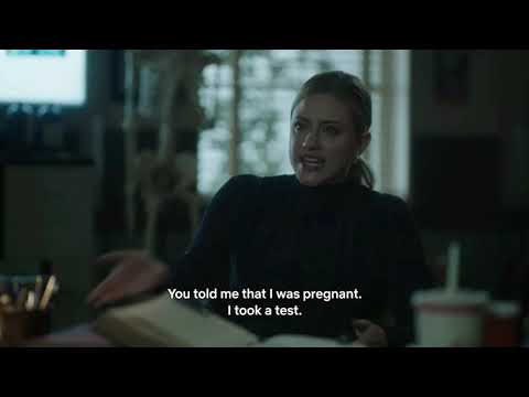 Betty Is No Longer Pregnant - Riverdale 6x02 Scene