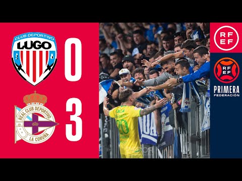 Resumen de CD Lugo vs RC Deportivo Matchday 2