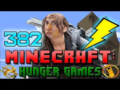 Minecraft: Hunger Games w/Mitch! Game 382 - ZEUS!